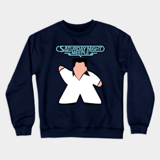 Saturday Night Meeple Crewneck Sweatshirt